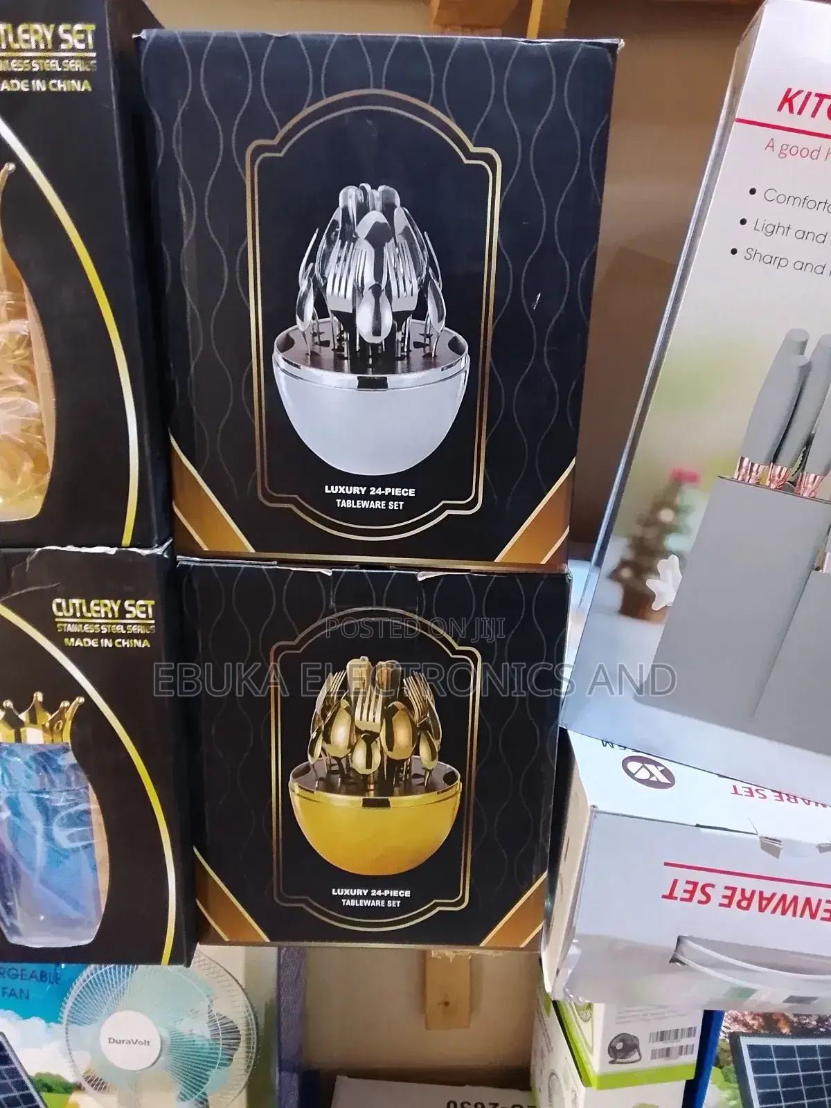Luxury Table Ware Set 24 Pieces Is Available