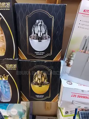 Luxury Table Ware Set 24 Pieces Is Available