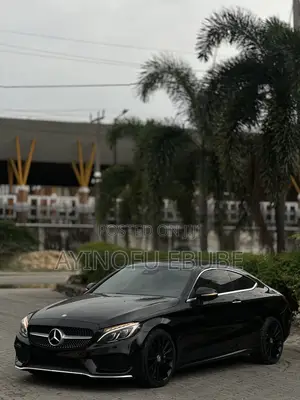Mercedes-Benz C300 Sport 4Matic Sedan AWD (2.0L 4cyll 7A) 2016 Black
