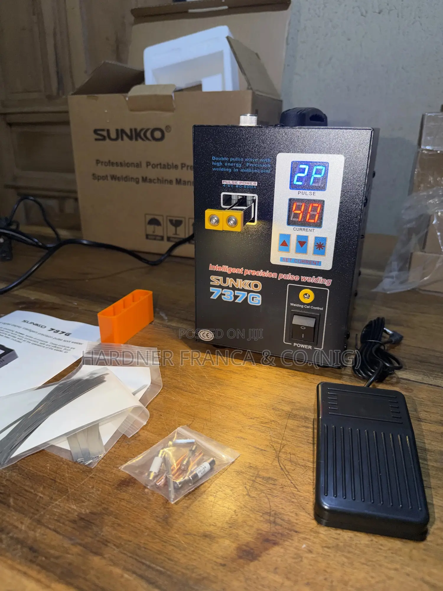 Spot Welding Machine