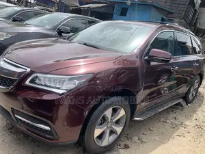 Acura MDX Technology Package 4dr SUV (3.5L 6cyl 6A) 2015 Burgundy