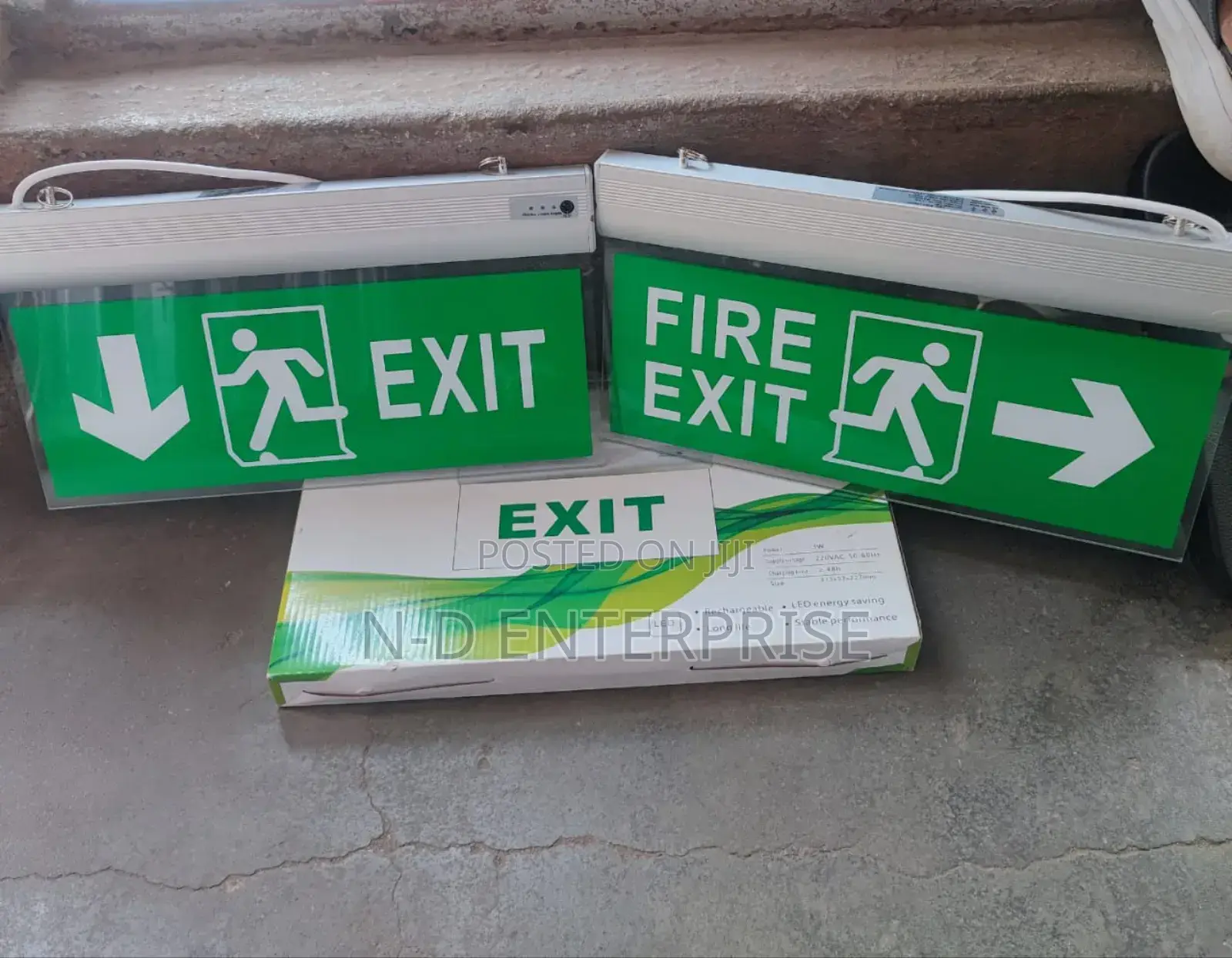 Exit Led Light