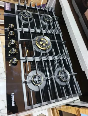 Original High Quality Bosch Built-in Premium Luxury 5 Burners Gas Hob