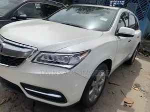 Acura MDX Technology Package 4dr SUV (3.5L 6cyl 6A) 2015 White