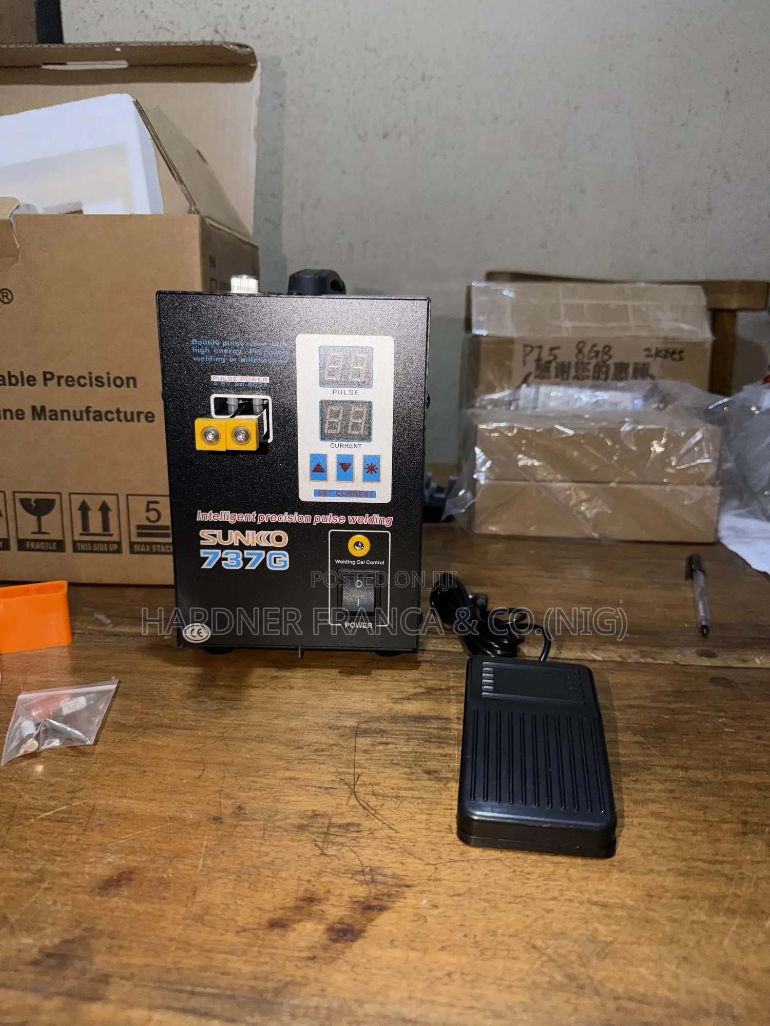 Lithium Battery Spot Welding Machine
