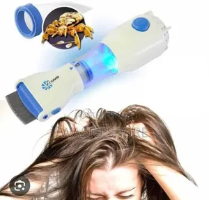 V Comb Electric Head Lice Comb