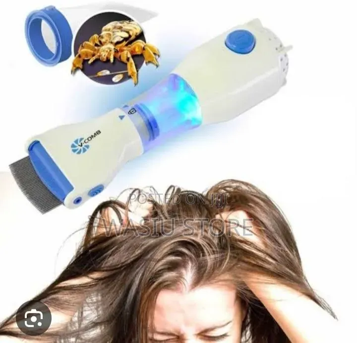 V Comb Electric Head Lice Comb