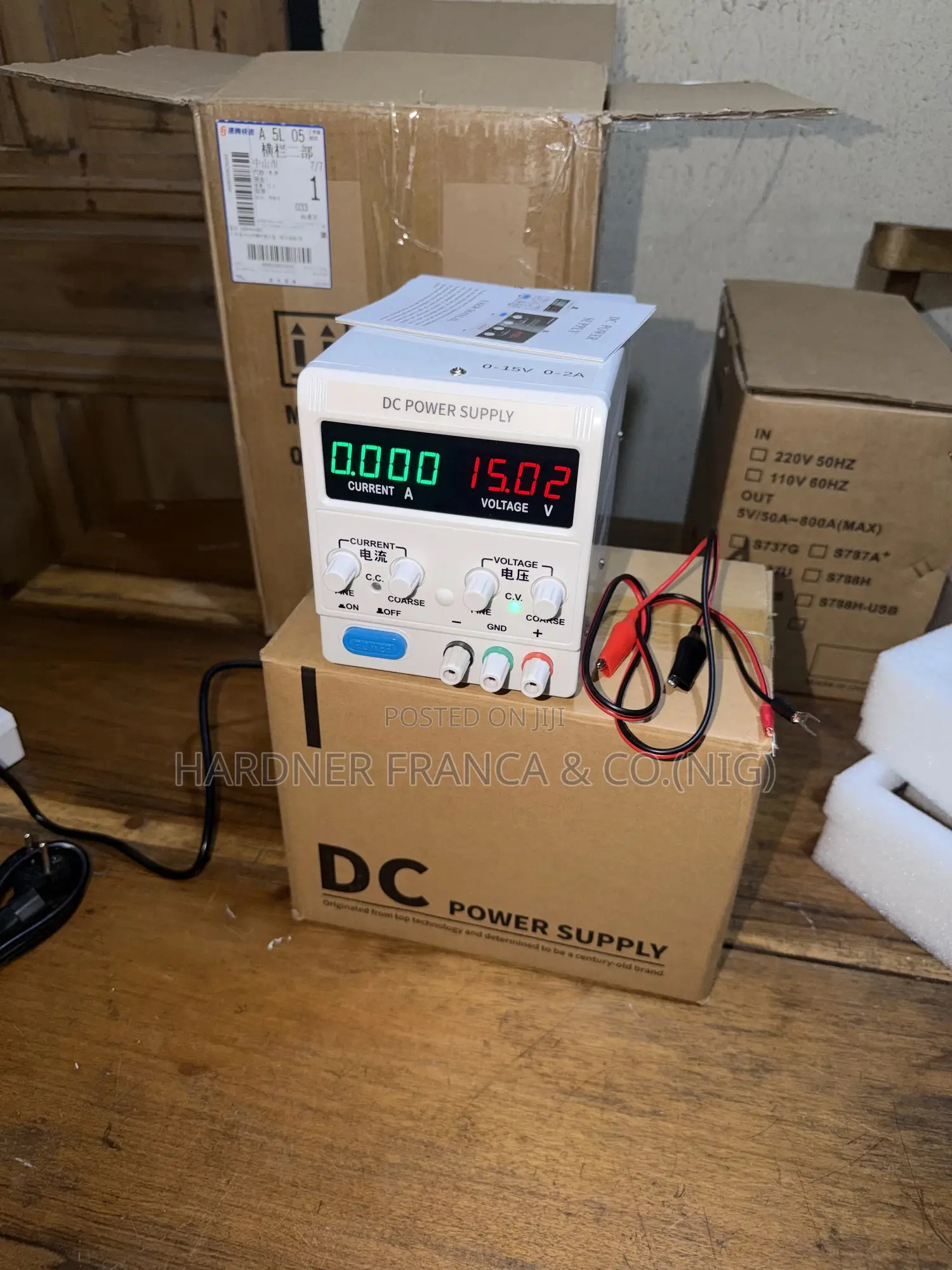 Adjustable Dc Power Supply 15v/2a