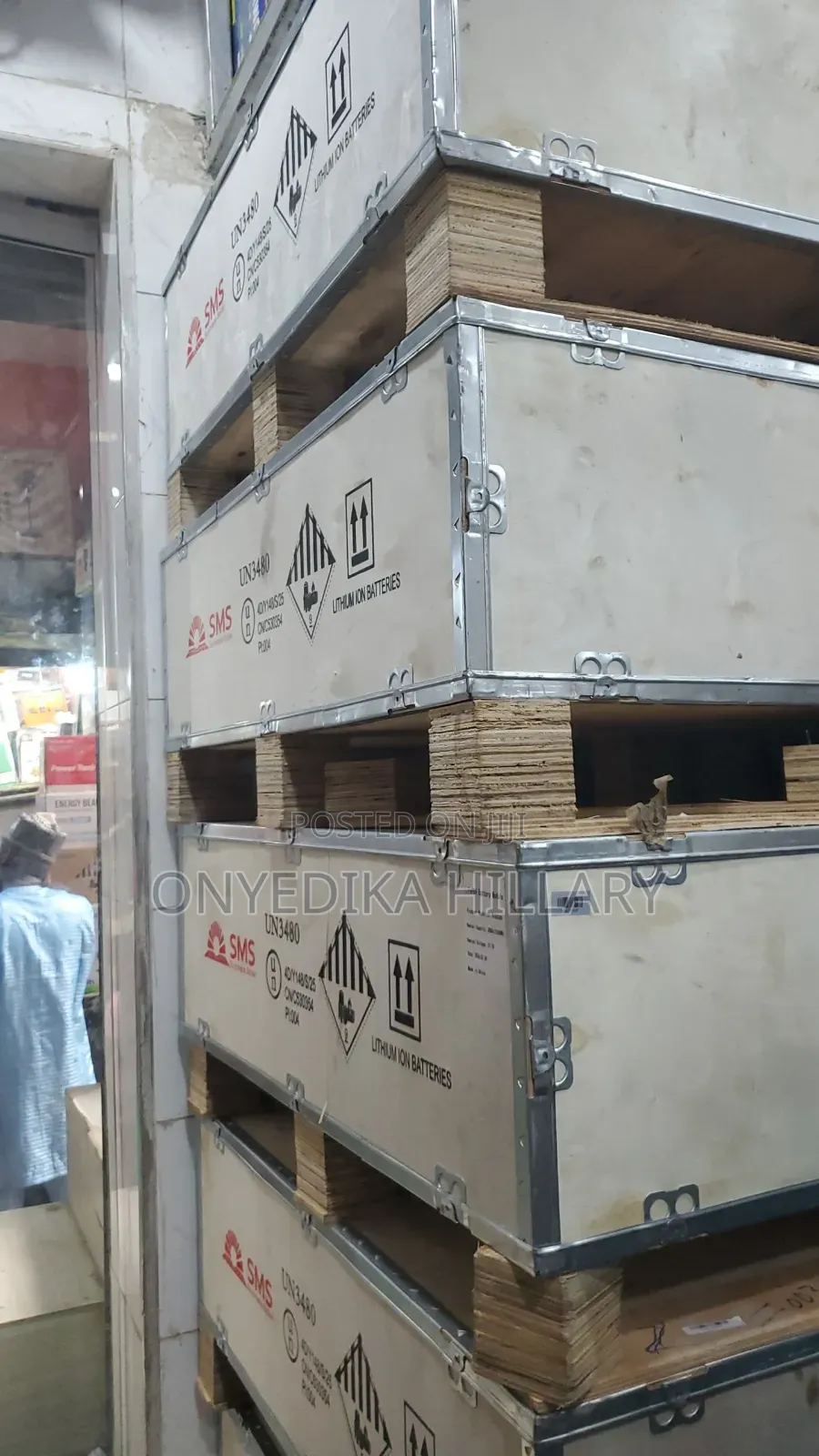 SMS 15kws Lithium Battery