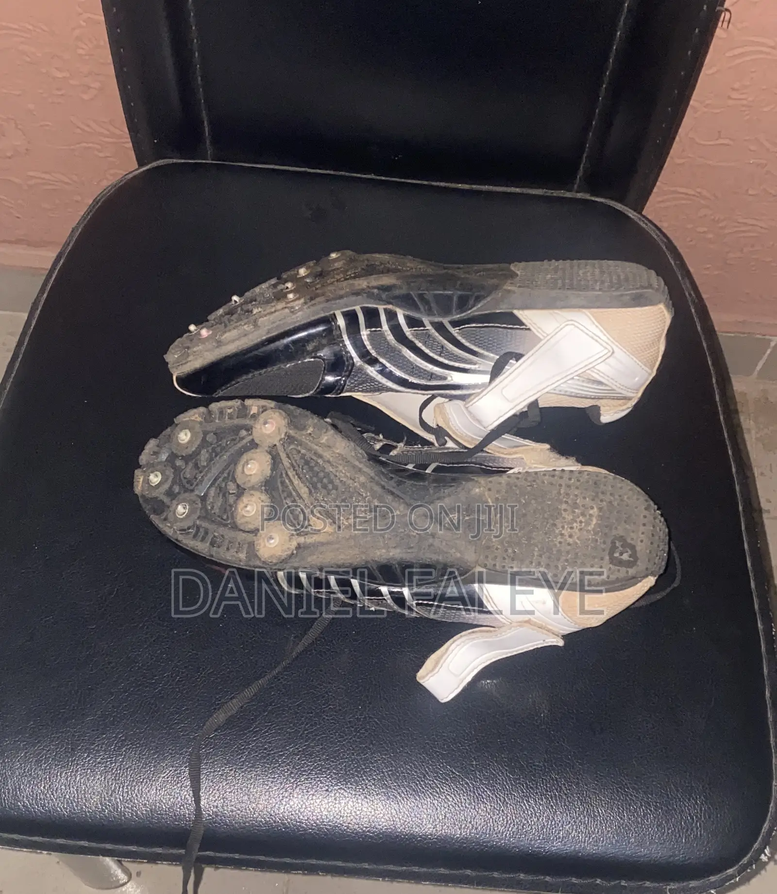 Athletes Running Spikes Shoe
