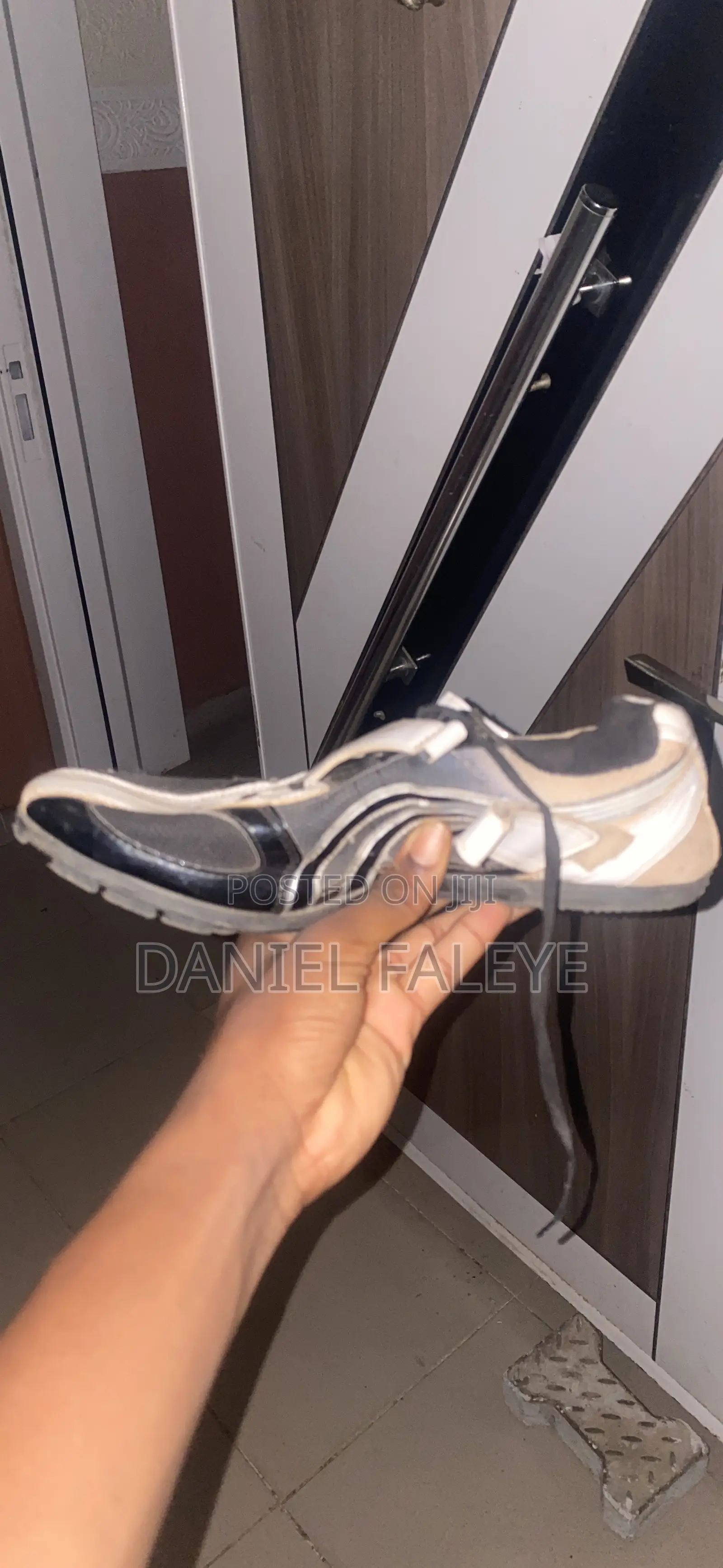 Athletes Running Spikes Shoe
