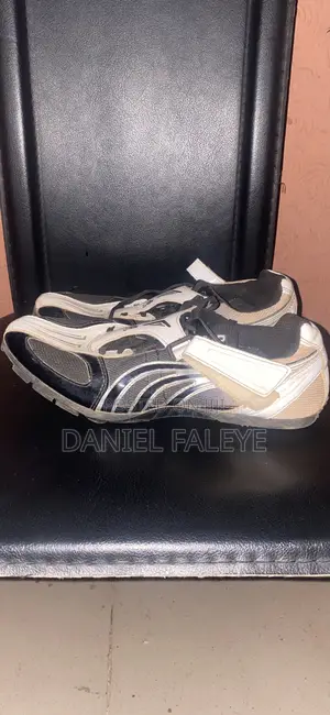 Athletes Running Spikes Shoe