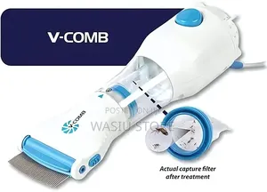 V Comb Electric Head Lice Comb