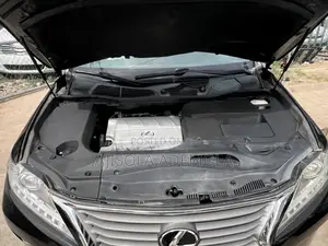 Lexus RX 350 AWD 2013 Black