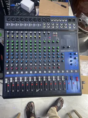 Yamaha Mg16xu 16 Channel Mixer