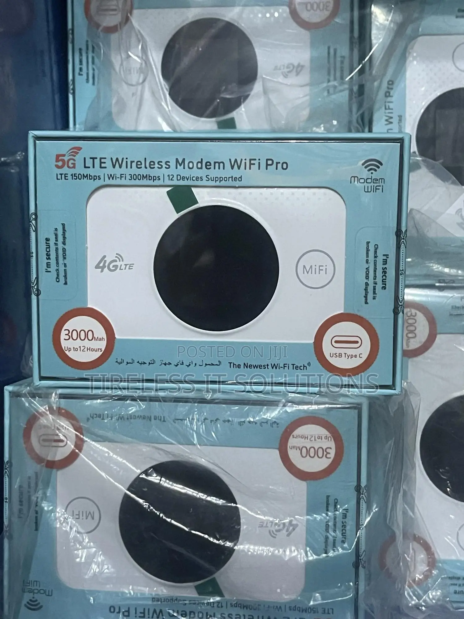 5g/4glte Wireless Modem Wifi Pro