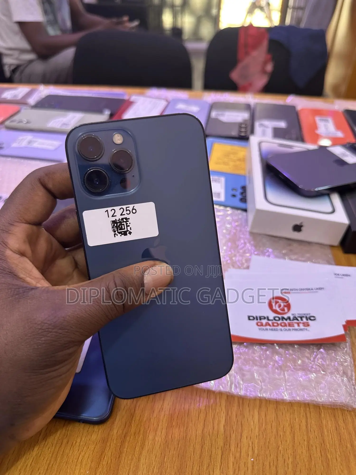 Apple iPhone 12 Pro Max 256 GB Blue