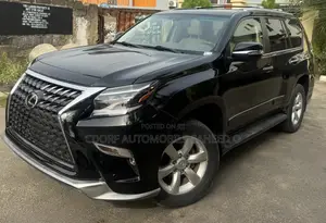Lexus GX 460 Premium 2012 Black