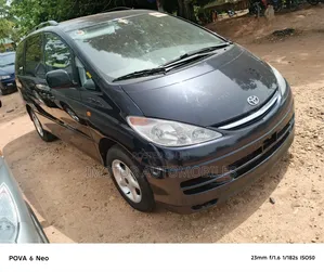 Toyota Previa 2006 Black