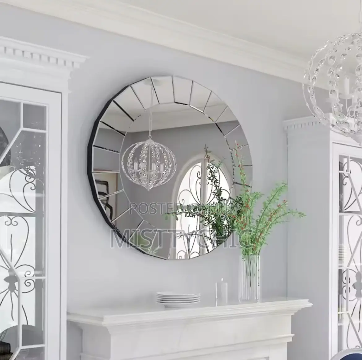 35cm Unbreakable Dressing Mirror