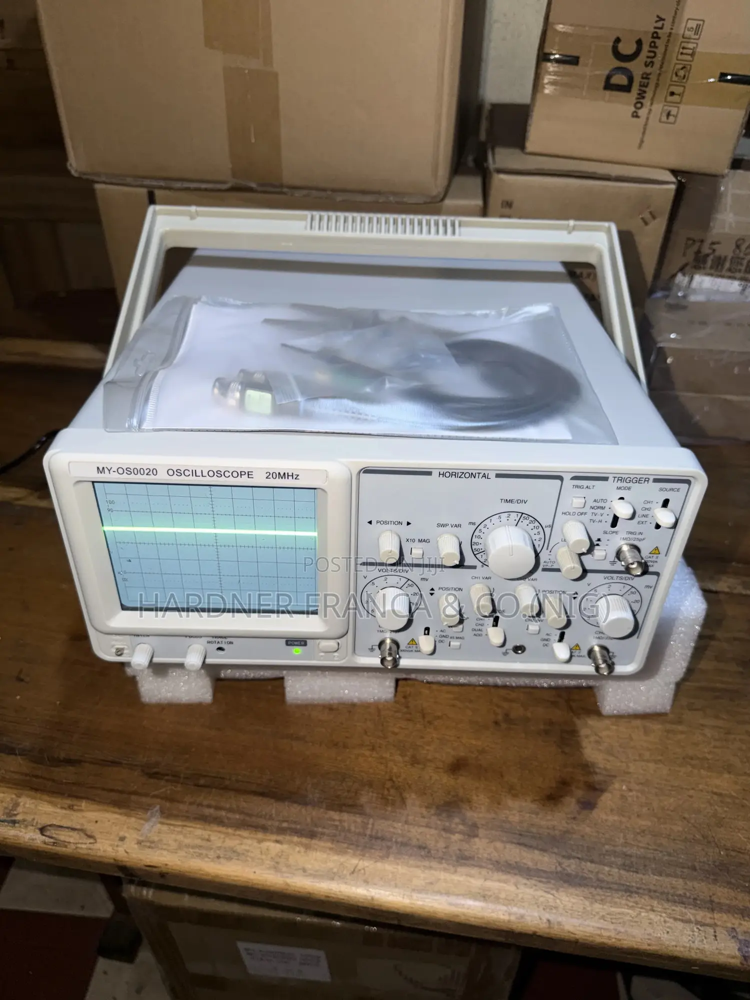 20mhz Analog Oscilloscope