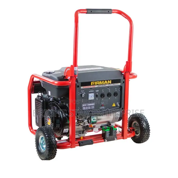 Firman Petrol 10kva Generator Es With Remote
