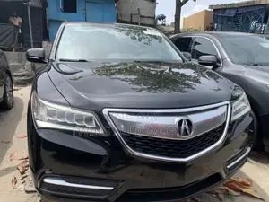 Acura MDX Advance and Entertainment Packages 4dr SUV (3.5L 6cyl 6A)
