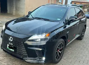 Lexus RX 350 AWD 2014 Black