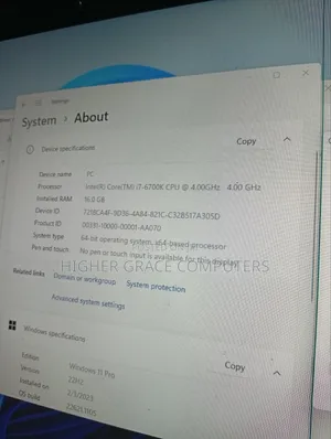 Desktop Computer Asus TUF Gaming FX10CP 16GB Intel Core i7 HDD 1T