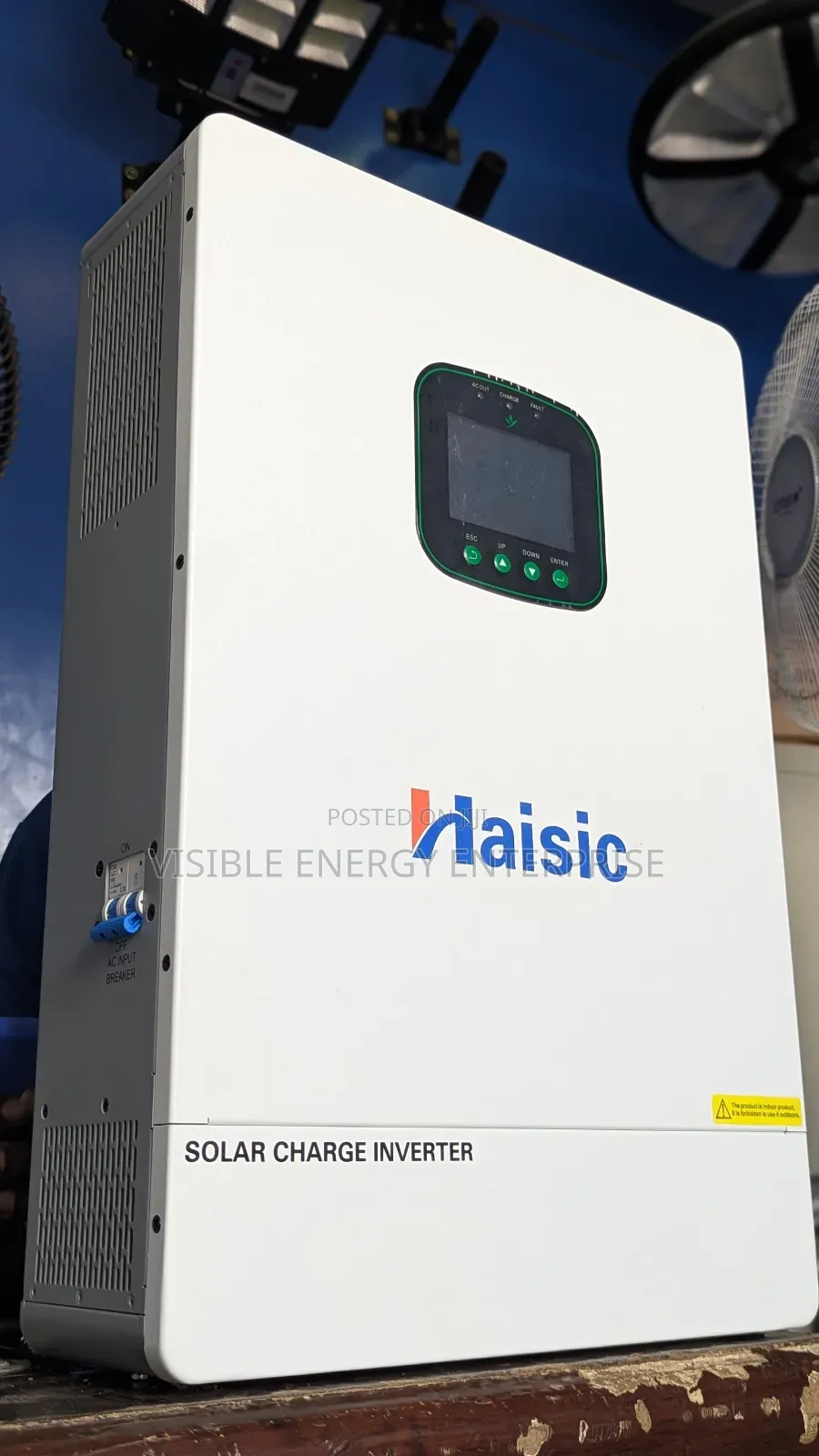 Haisic 15kva Hybrid Inverter