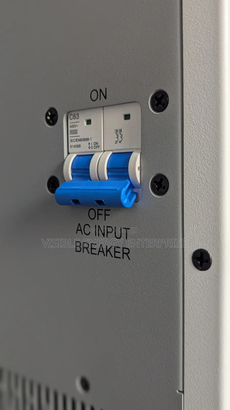 Haisic 15kva Hybrid Inverter
