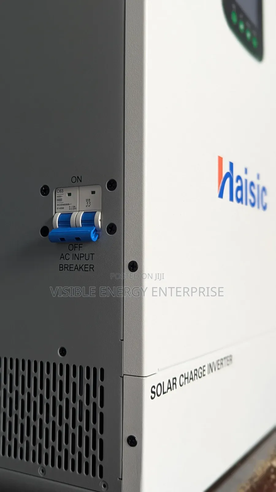 Haisic 15kva Hybrid Inverter