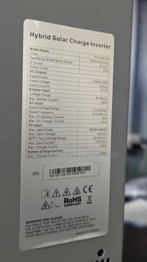 Haisic 15kva Hybrid Inverter