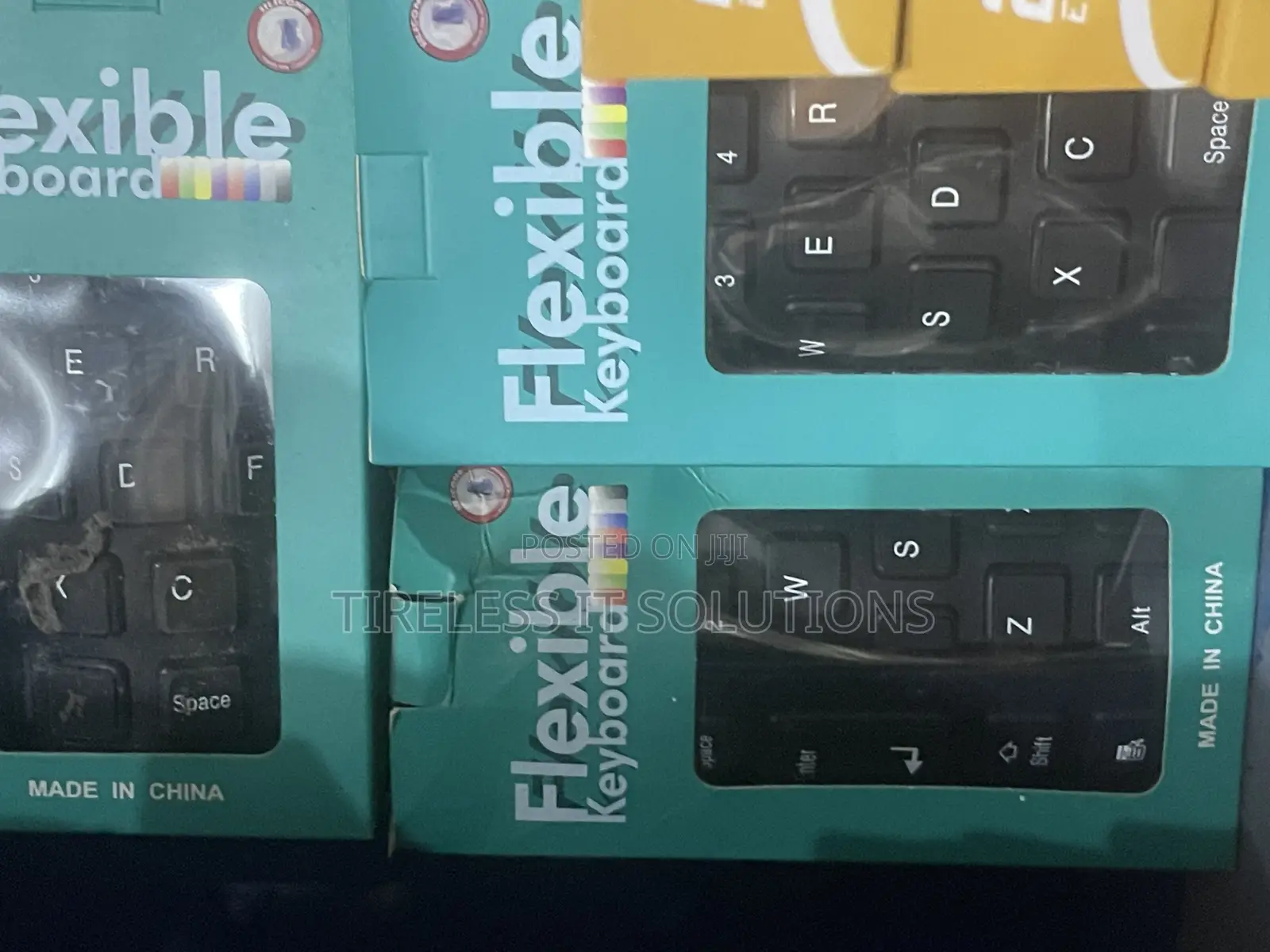 Usb Flexible Keyboard