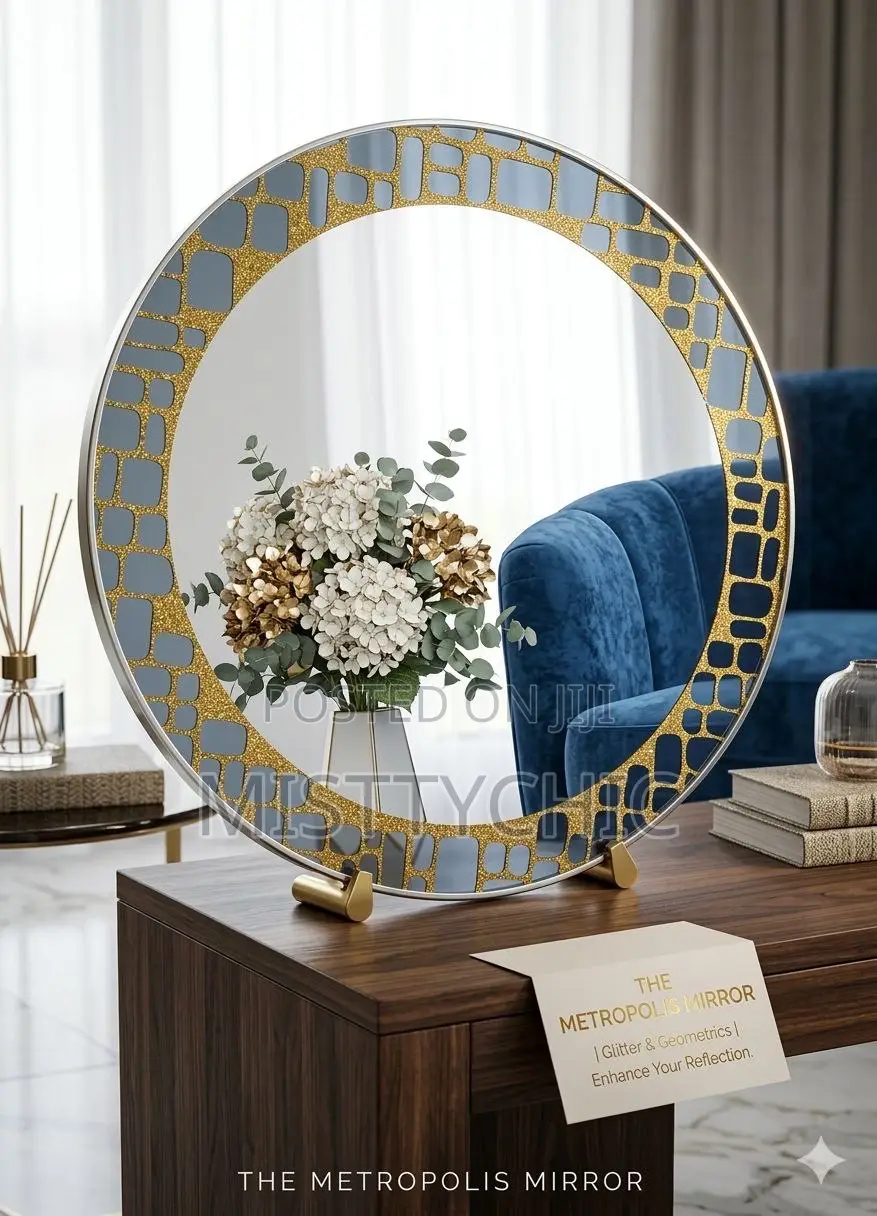 35cm Unbreakable Dressing Mirror