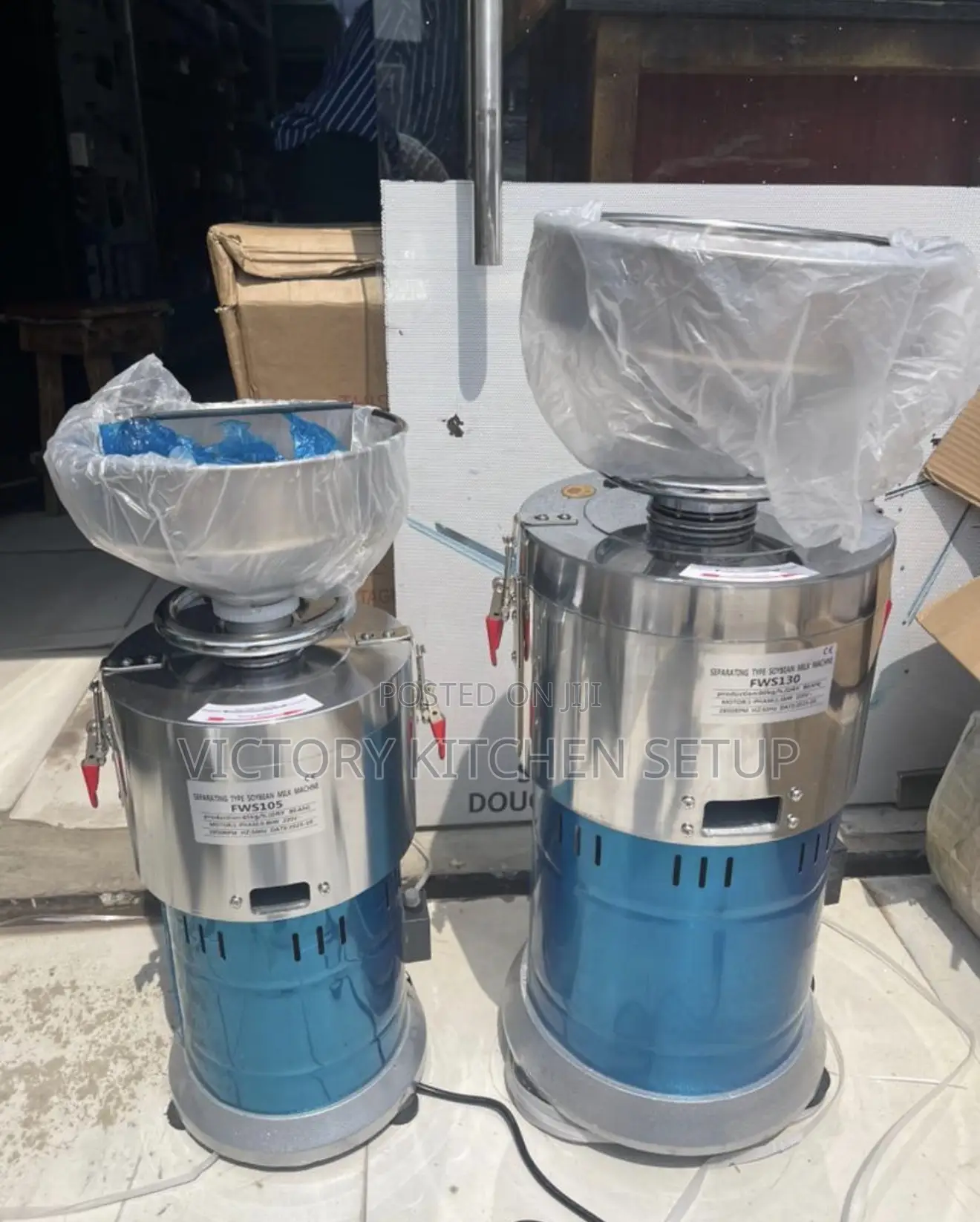 Tigernut Extractor Model 150