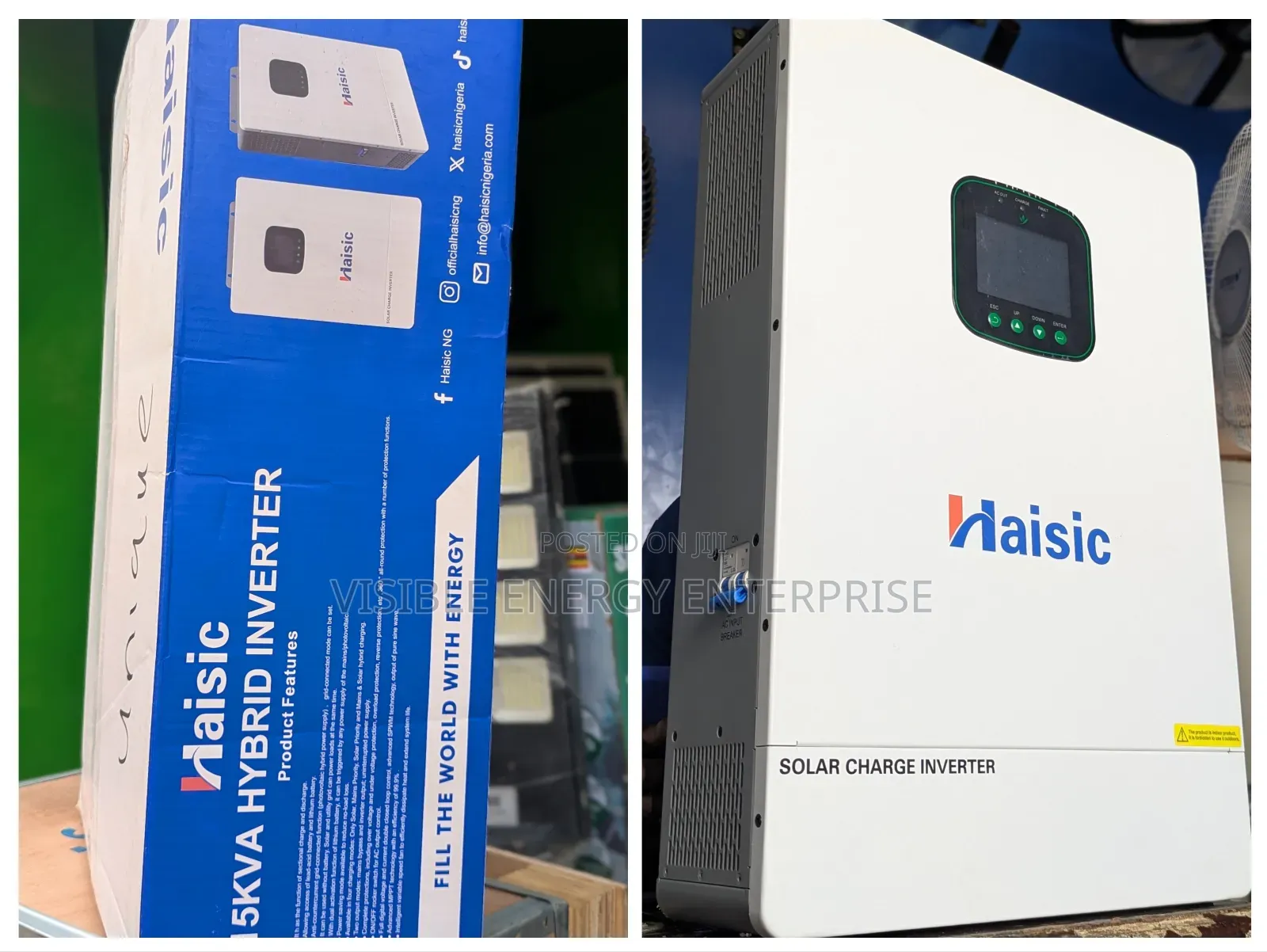 Haisic 15kva Hybrid Inverter