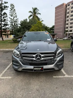Mercedes-Benz GLE-Class GLE 350 2017 Gray