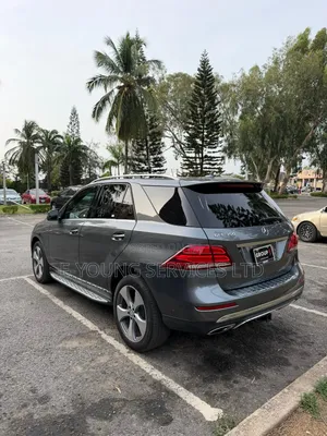 Mercedes-Benz GLE-Class GLE 350 2017 Gray