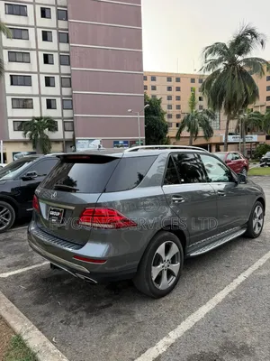 Mercedes-Benz GLE-Class GLE 350 2017 Gray