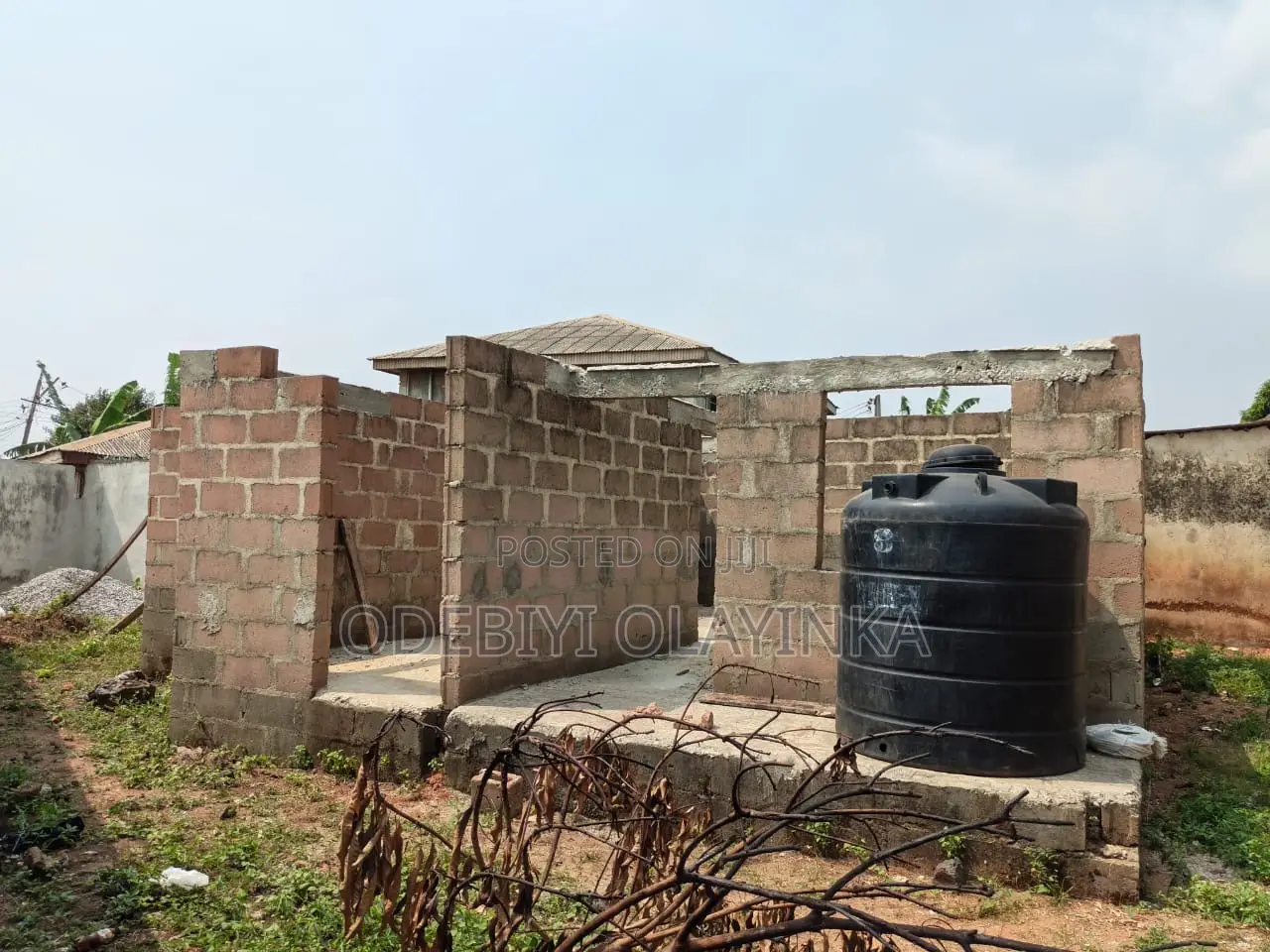 5 Bedrooms Flat Duplex With Extra 2 Bedrooms Uncompleted