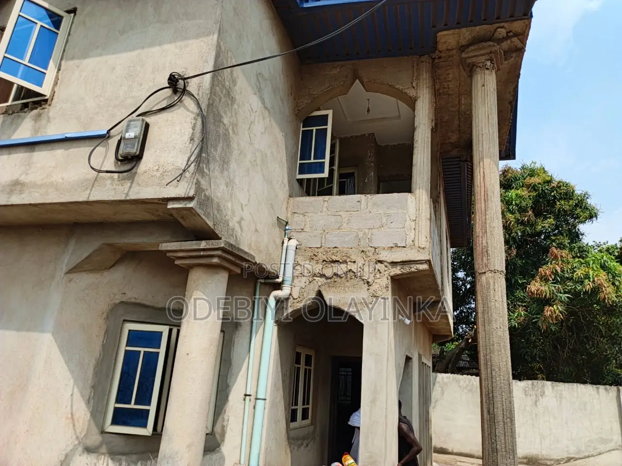 5 Bedrooms Flat Duplex With Extra 2 Bedrooms Uncompleted
