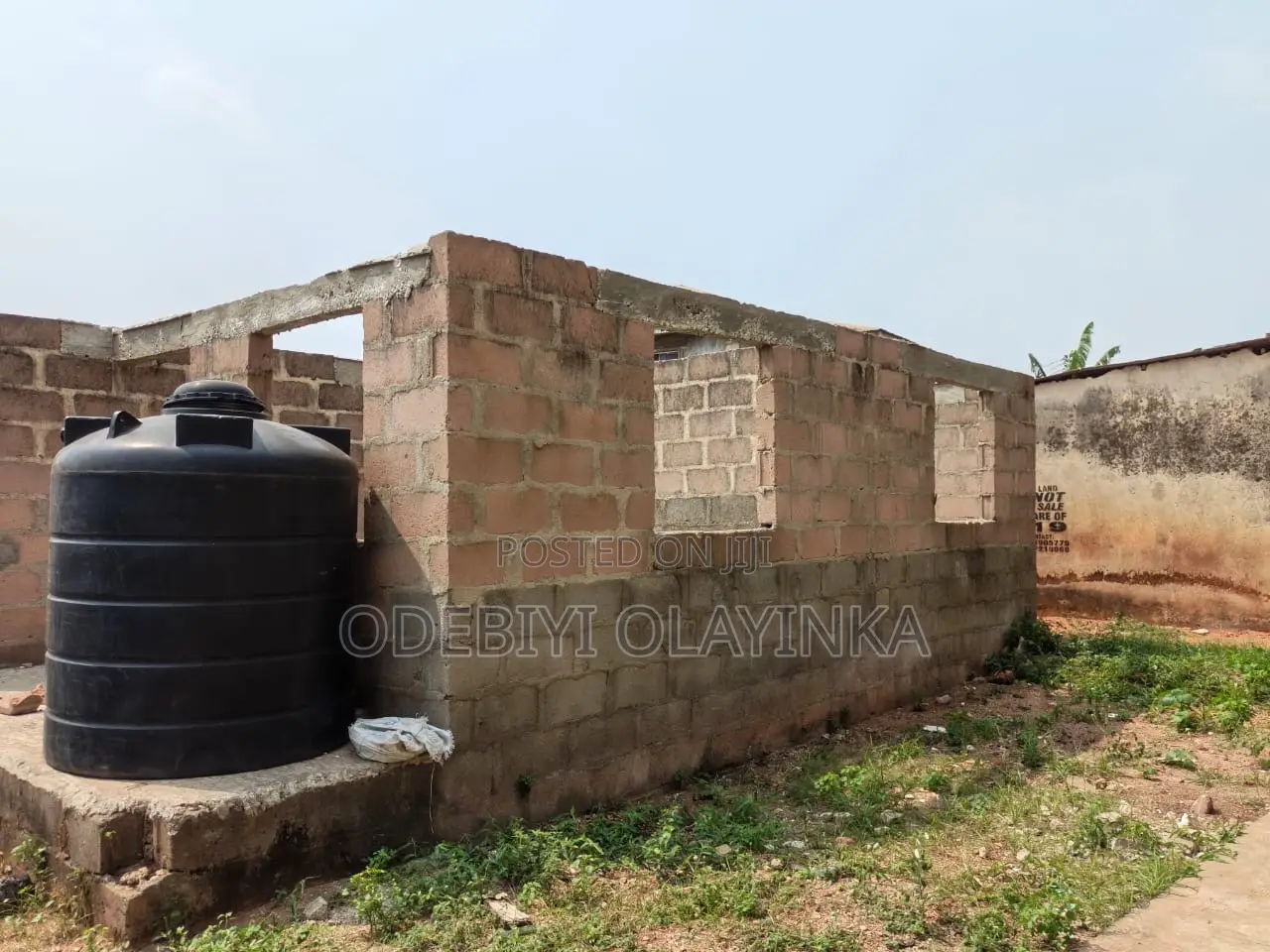 5 Bedrooms Flat Duplex With Extra 2 Bedrooms Uncompleted