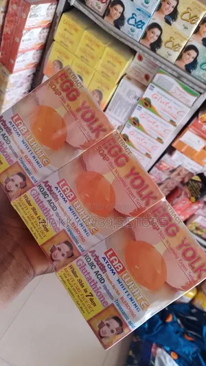 Labwhite Egg Soap