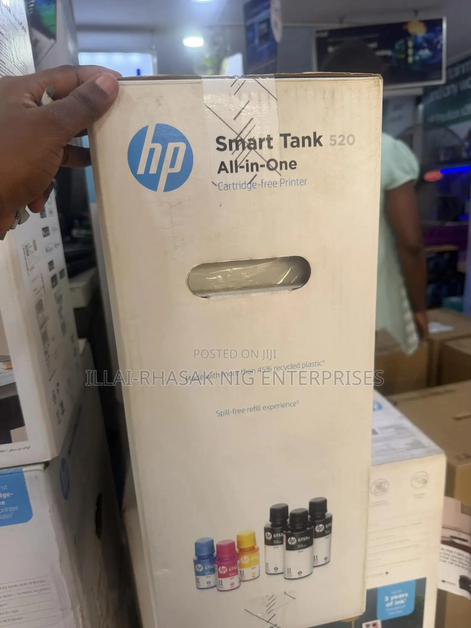 Printer and Scanner