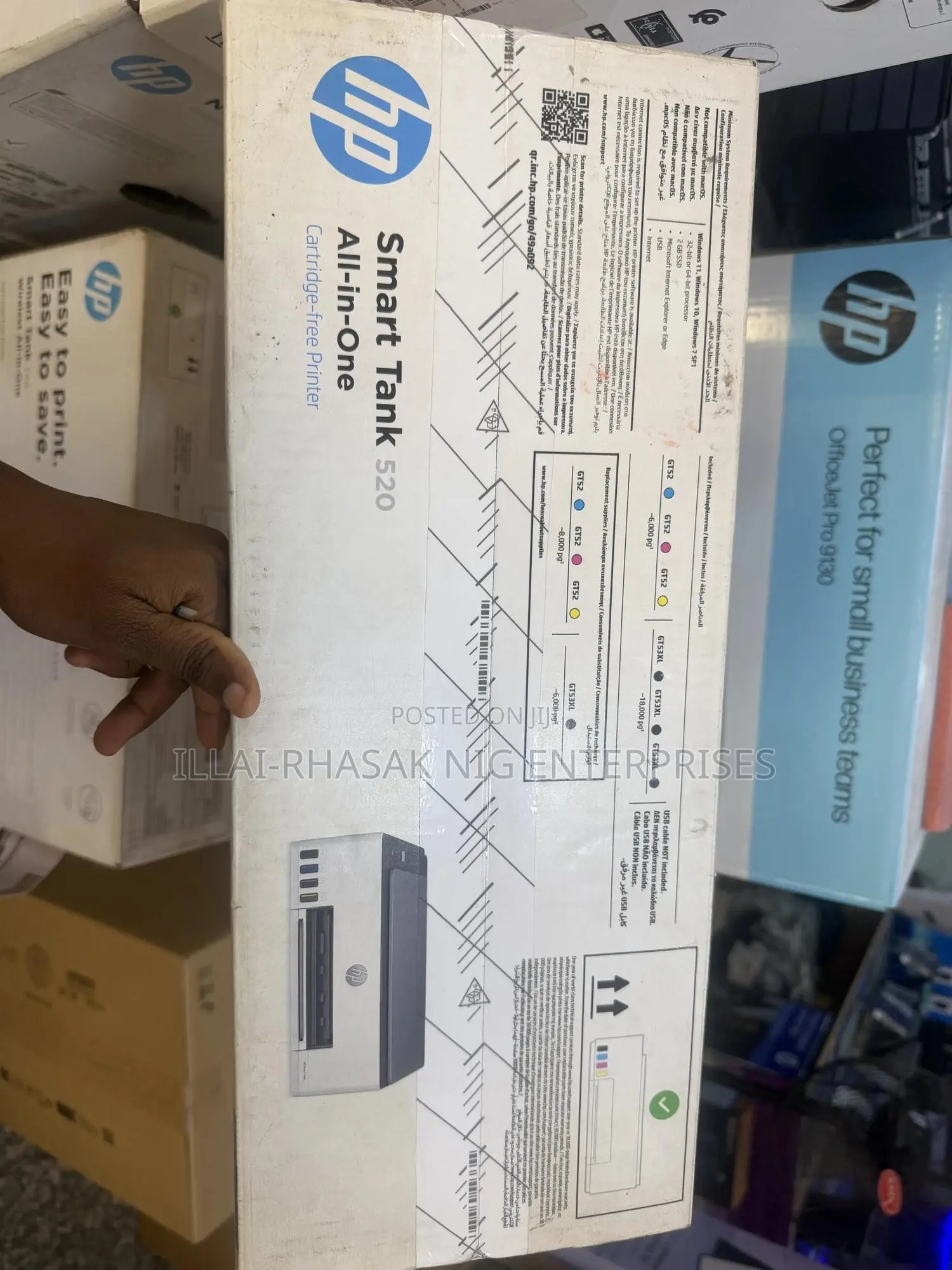 Printer and Scanner