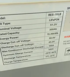 15kwh_48v Hyper Luthiun Ion Battery