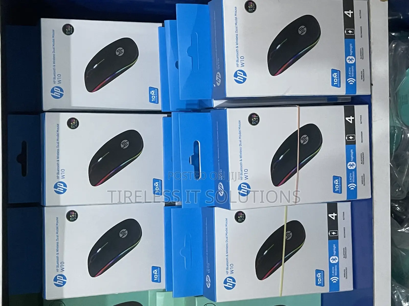 Hp Bluetooth and Wireless Dual Mouse