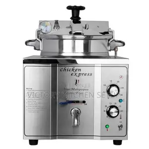 Electric Pressure Fryer