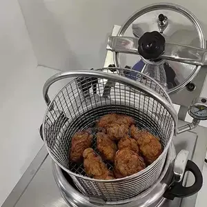 Electric Pressure Fryer